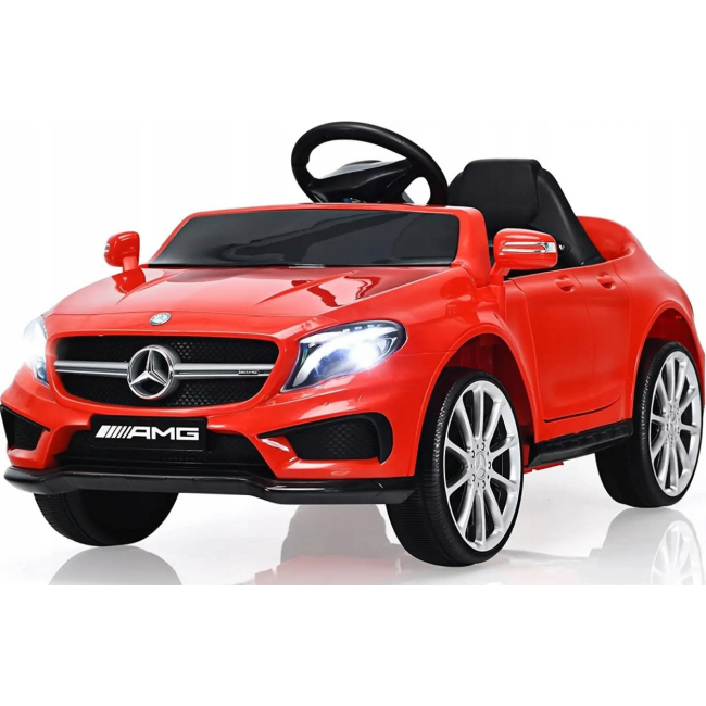 Детский електромобіль MERCEDES GLA 4x4 12V червоний PlayHouse (Польща)