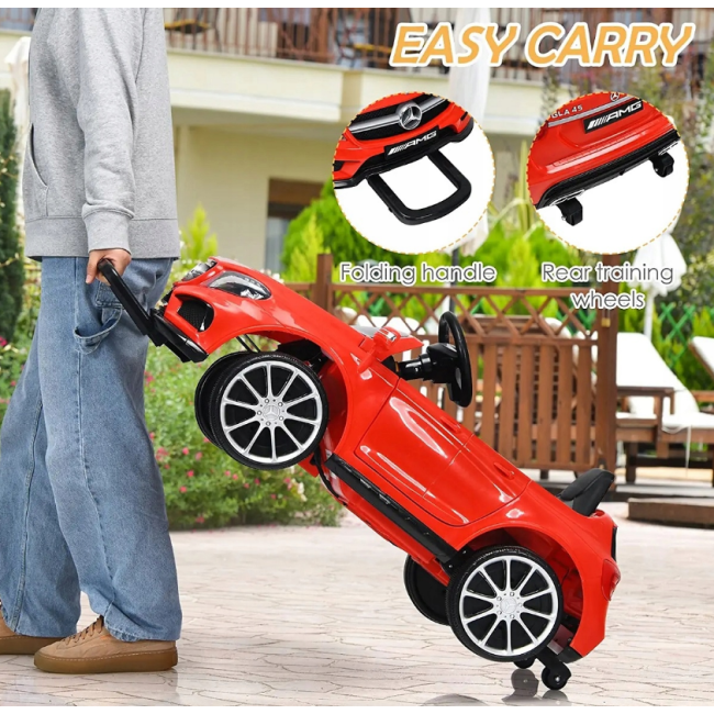 Детский електромобіль MERCEDES GLA 4x4 12V червоний PlayHouse (Польща)