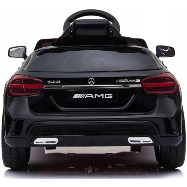 Дитячий електромобіль MERCEDES GLA 4x4 12V чорний PlayHouse (Польща)