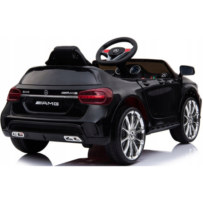 Дитячий електромобіль MERCEDES GLA 4x4 12V чорний PlayHouse (Польща)