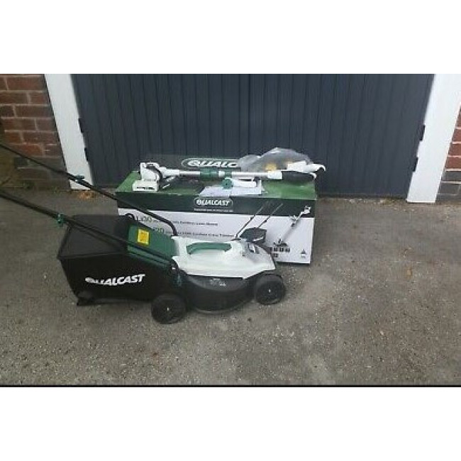 Газонокосілка+ трімер акумуляторний Qualcast 20V (Англія)