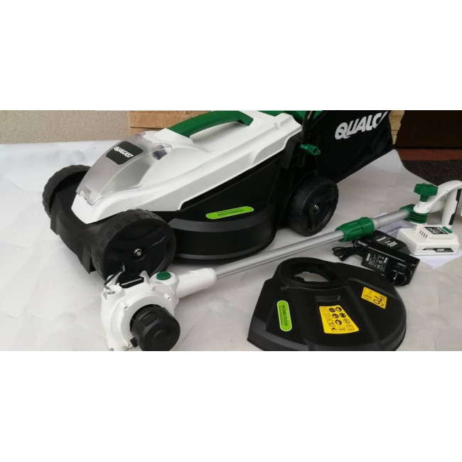 Газонокосілка+ трімер акумуляторний Qualcast 20V (Англія)