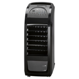 Кліматизатор Clatronic LK 3742 (73623) 3в1 з пультом 4.5 л 70 Вт 150 мл/ч з колесами Чорний