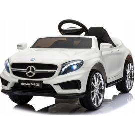Детский електромобіль MERCEDES GLA 4x4 12V білий PlayHouse (Польща)