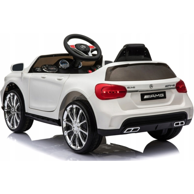 Детский електромобіль MERCEDES GLA 4x4 12V білий PlayHouse (Польща)