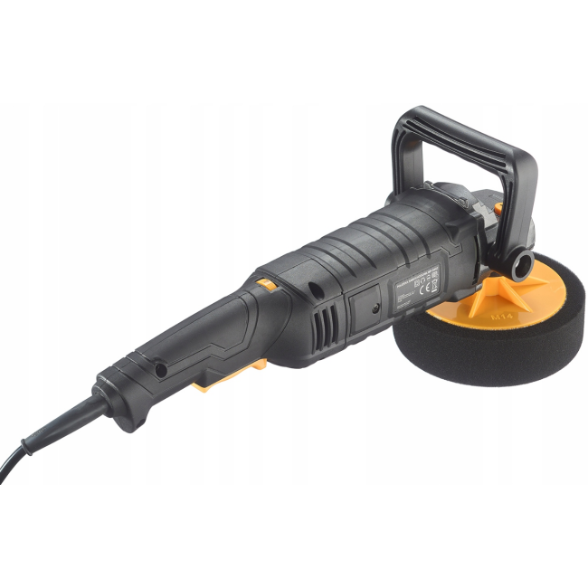 Полировочная машинка Majster Polska 2600Вт + 4xгубка + полировальная паста MENZERNA (Польша)