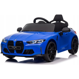 Детский электромобиль BMW M4 12V PlayHouse синий (Польша)