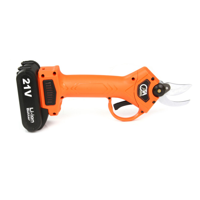 Аккумуляторний секатор (садовые ножницы) CATA (M83009C)+ 2 акк