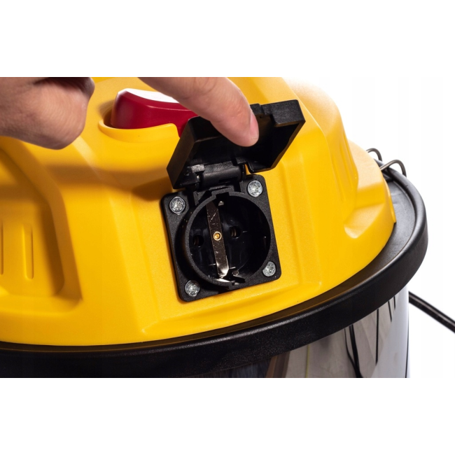 Промисловий пилосос 6в1 2200Вт 230 V Riwall NOIDUR (Чехія)