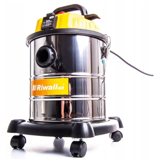 Промисловий пилосос 6в1 2200Вт 230 V Riwall NOIDUR (Чехія)