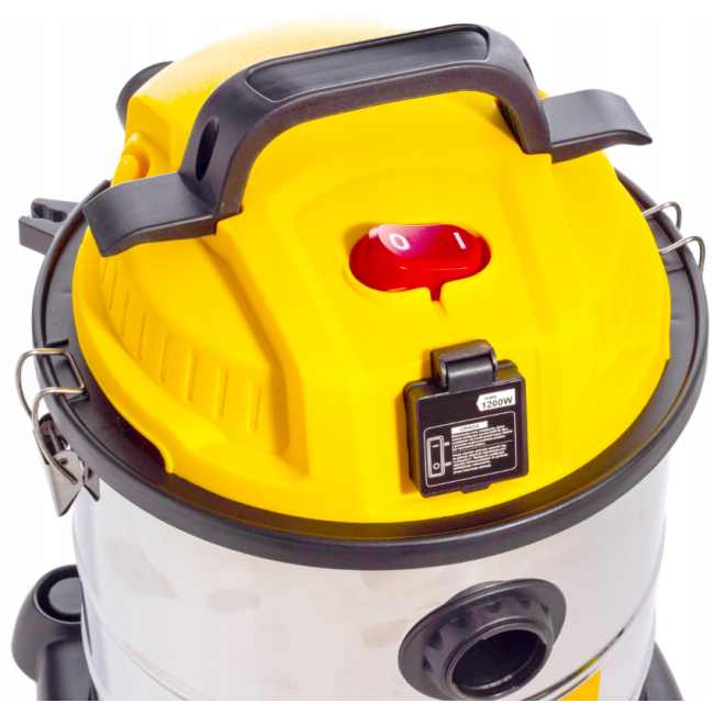 Промисловий пилосос 6в1 2200Вт 230 V Riwall NOIDUR (Чехія)