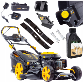 Газонокосилка бензинова Riwall 71л 53см (Чехія)