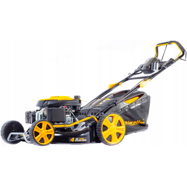 Газонокосилка бензинова Riwall 71л 53см (Чехія)