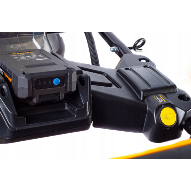 Газонокосилка бензинова Riwall 71л 53см (Чехія)