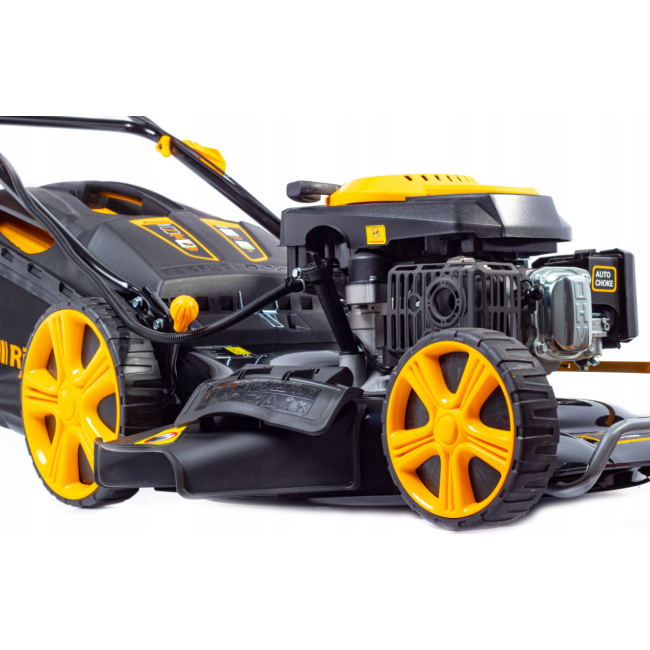 Газонокосилка бензинова Riwall 71л 53см (Чехія)