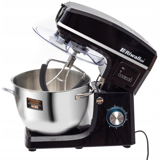 Кухонний комбайн Riwall 28в1 4000Вт + чаша з підігрівом 8л (Чехія)