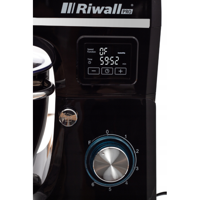 Кухонний комбайн Riwall 28в1 4000Вт + чаша з підігрівом 8л (Чехія)
