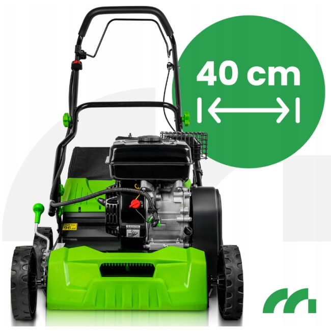 Аератор, скарифікатор бензиновий Maltec 40см 5,5 Л.С.(Польща)