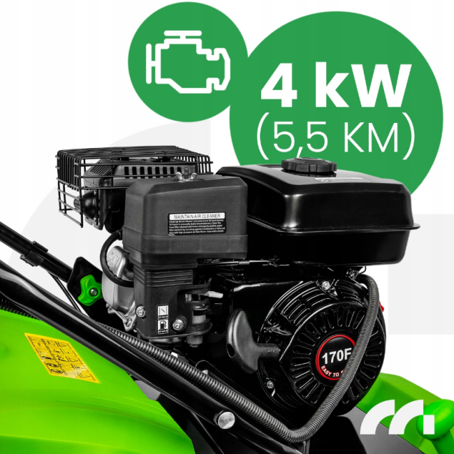 Аератор, скарифікатор бензиновий Maltec 40см 5,5 Л.С.(Польща)