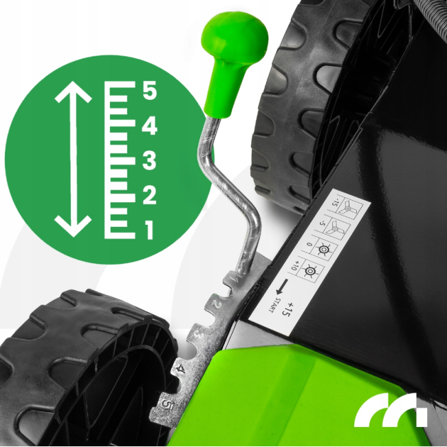 Аератор, скарифікатор бензиновий Maltec 40см 5,5 Л.С.(Польща)