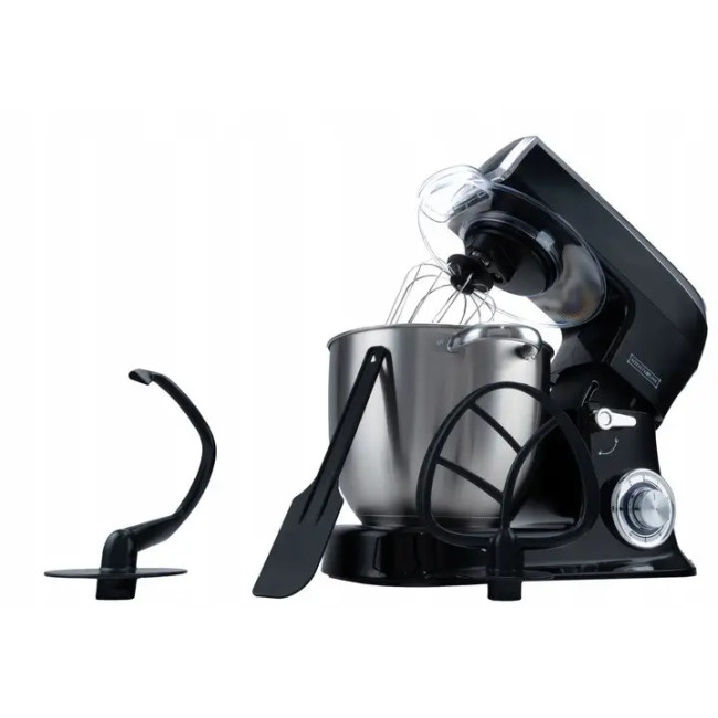 Кухонний комбайн Royalty Line RL-PKM-2100.7 Планетарний міксер 7.5 л Тістоміс з металевою чашею