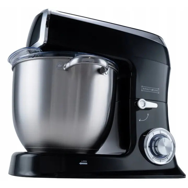 Кухонний комбайн Royalty Line RL-PKM-2100.7 Планетарний міксер 7.5 л Тістоміс з металевою чашею