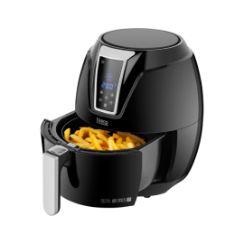 Аэрогриль Аерофритюрниця TEESA DIGITAL AIR FRYER 3,2L Black