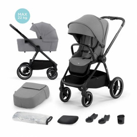 Универсальная коляска 2в1 KiderKraft Nea Platinum Grey