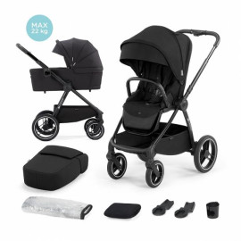 Універсальна коляска 2в1 KiderKraft Nea Midnight Black