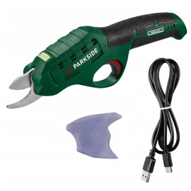 Аккумуляторный садовый секатор Parkside 4 В, 4 Ач, USB-C (PAAS 4 A1)
