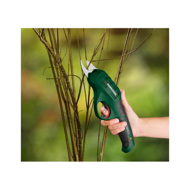 Аккумуляторный садовый секатор Parkside 4 В, 4 Ач, USB-C (PAAS 4 A1)