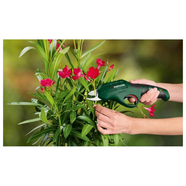 Аккумуляторный садовый секатор Parkside 4 В, 4 Ач, USB-C (PAAS 4 A1)