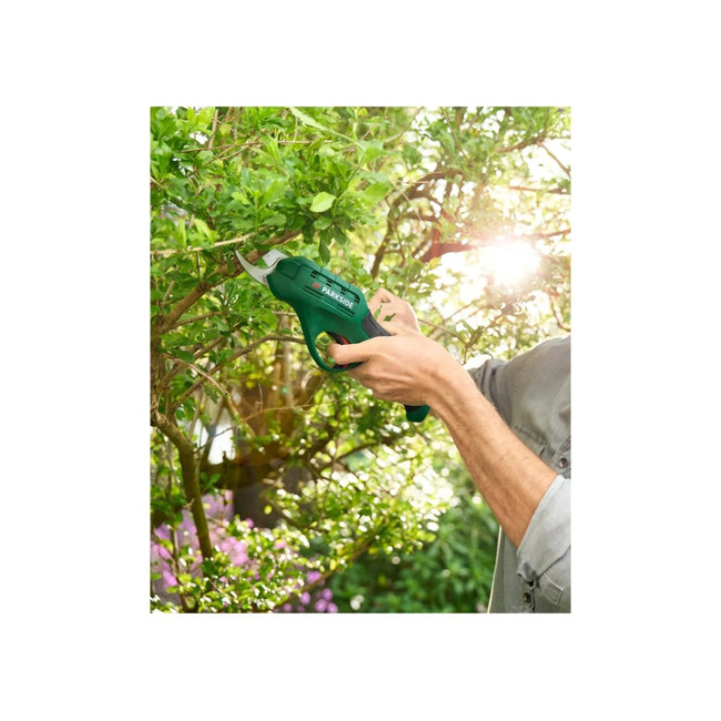 Аккумуляторный садовый секатор Parkside 4 В, 4 Ач, USB-C (PAAS 4 A1)