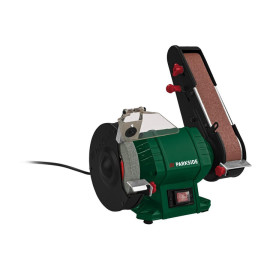 Ленточно-дисковий шліфувальний верстат PARKSIDE PSBS 240 C2 (240 Вт, 2980 об/хв)