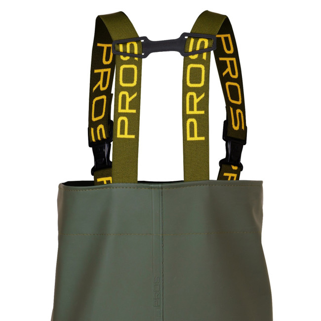 Заброды-комбинезон рыболовные wodery-waders PROS SB JUNIOR/42 (вадерсы) вейдерси