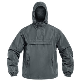 Куртка анорак Brandit летняя ветрозащитная Summer Windbreaker ANTHRACITE(3162-5)