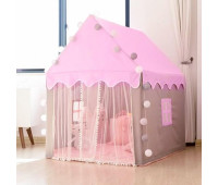 Намет дитячий рожевий з лампочками Kruzzel 22653/n