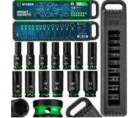 Набір ударних торцевих головок 1/2