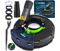 Пилозахисний кожух для УШМ 115-125мм Wuber (Польша)