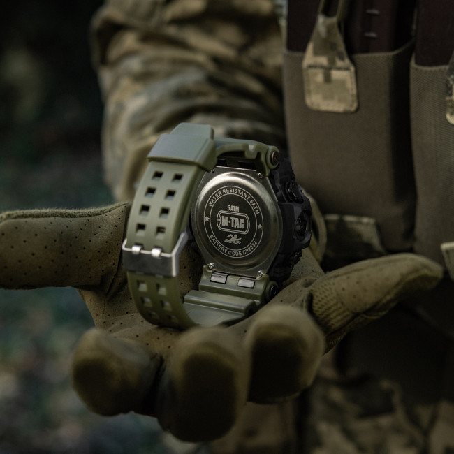 Часы M-Tac 2037 (50007001) Army Green