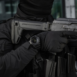Годинник водонепроникний з компасом M-Tac 2233 (50010002) Black