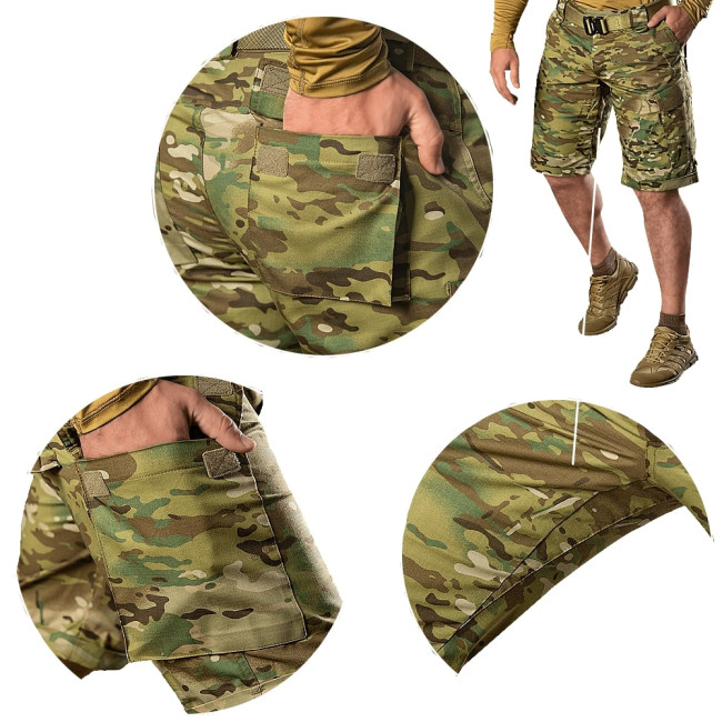 Шорти Camotec Ranger Twill Multicam (8128)