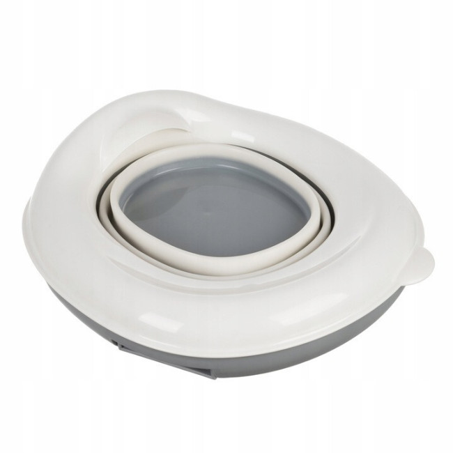 Дитячий дорожній горщик складний и портативний з 5 рулонів пакетів Kruzzel (25510)