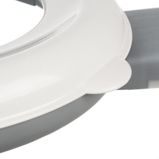 Дитячий дорожній горщик складний и портативний з 5 рулонів пакетів Kruzzel (25510)