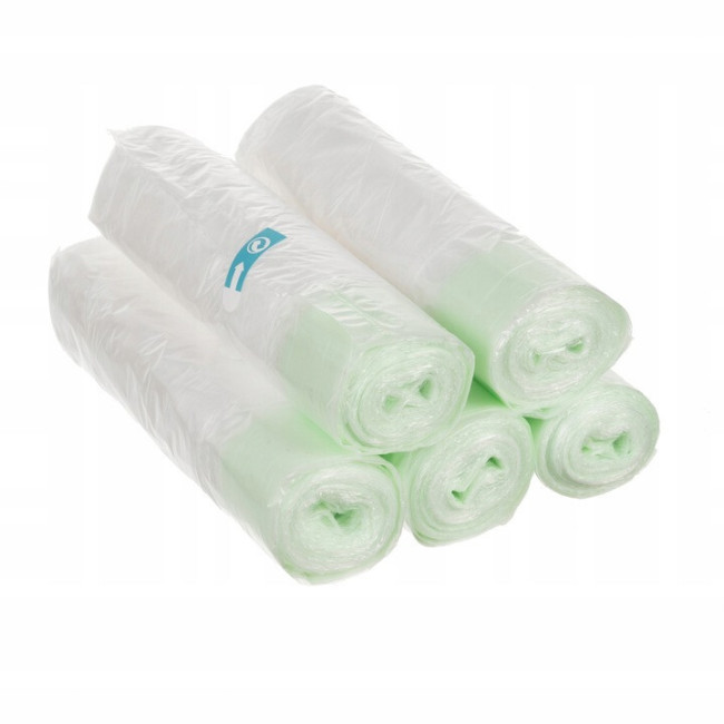 Дитячий дорожній горщик складний и портативний з 5 рулонів пакетів Kruzzel (25510)