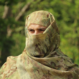 Маскувальний шарф-сітка CAMOTEC SFVS 2.0 1.8x1.5м Multicam