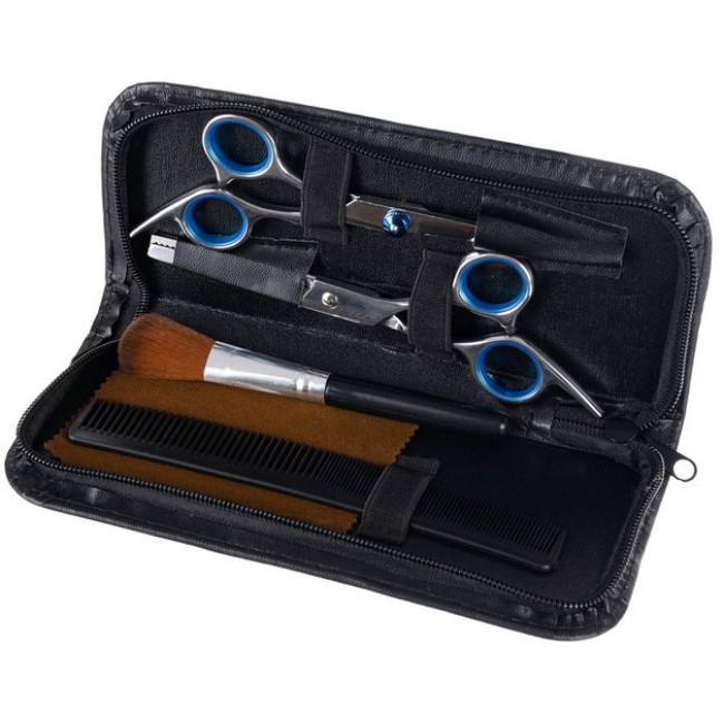 Парикмахерский набор 7 элементов с аксессуарами , парикмахерские ножницы Soulima 18084 Польша