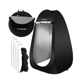 Туристическая палатка для переодевания Trizand 190 см Black