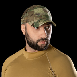 Бейсболка CAMOTEC Тэктик 2.0 Twill Mesh Multicam 8569/n