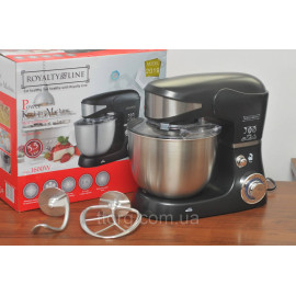 Кухонний комбайн, тестоміс Royalty Line RL-PKM1600 BLACK 1600 Вт